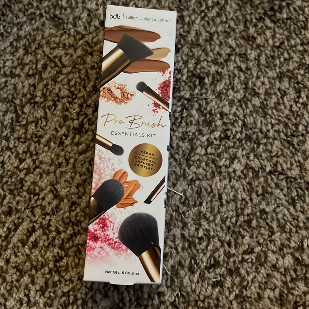 Billion Dollar Brows brush set